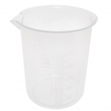 Cana gradata din PVC transparent