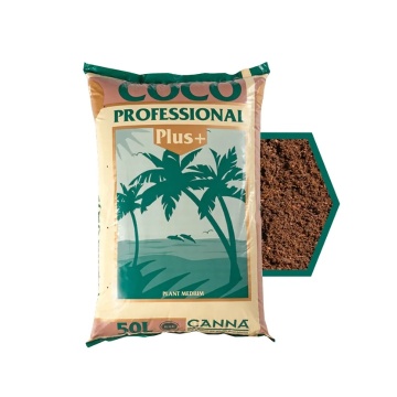 CANNA Coco Professional Plus 50L - subtrat organic pe bază de cocos