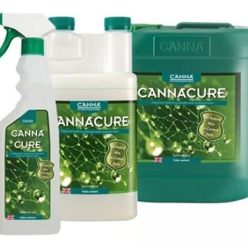 CANNA CannaCure – soluție foliară nutritivă cu efect antifungic și insecticid