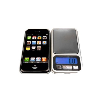 Cântar digital compact cu precizie de 0,1 g și capacitate de 500g - Waltex SP-500 Phonescale