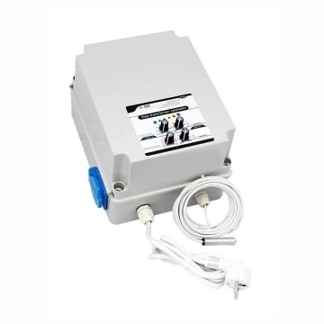 Controler umiditate și temperatură GSE Humidity & Temp. Step Transformer Controller, 2,5A - regulator în 6 trepte pentru ventilator