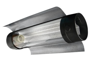 Cooltube - Reflector răcit cu aer de 150 x 580mm, pentru becuri HPS sau MH de 400W și 600w