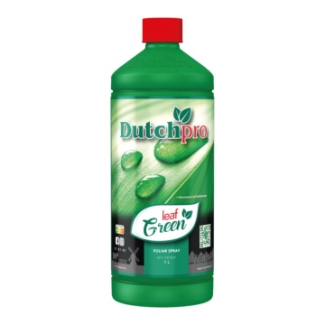 Dutchpro Leaf Green - Stimulent foliar pentru producția de clorofilă