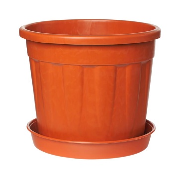 Farfurie ghiveci rotundă Fenice teracota