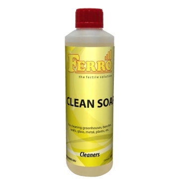 FERRO CLEAN SOAP 0.5l - Săpun organic pentru curățarea spațiilor de cultură