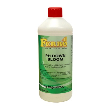 Ferro pH Down Bloom 1l