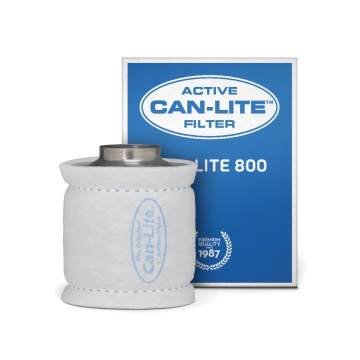 Filtru de cărbune activ Ø150 mm CAN-LITE - pentru purificarea aerului