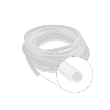 Furtun silicon transparent – 4 mm
