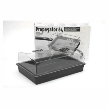 HGA Prop 64 – Propagator 60 × 40 × 25 cm, mini-seră pentru răsaduri, butași și plante tinere