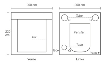 Cort de cultivare HOMEbox Ambient Q200+
