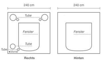 Cort de cultivare Homebox Ambient Q240+ 