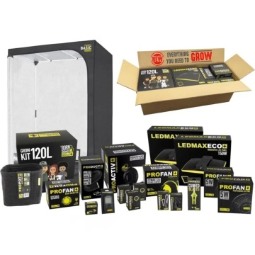 Prezentare completă GARDEN HIGHPRO Growkit 120H cu toate componentele principale ale kitului