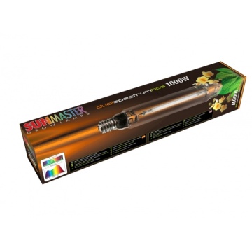 LAMPA HPS SUNMASTER DUAL SPECTRUM - bec HPS cu spectru mixt pentru creștere și înflorire