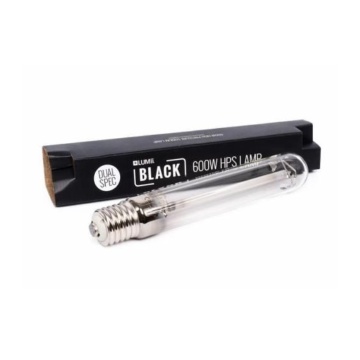 LUMii BLACK 600W HPS - Bec HPS pentru creștere și înflorire