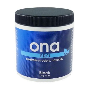 Ona Block Pro 170g. - odorizant solid pentru eliminarea mirosurilor nedorite