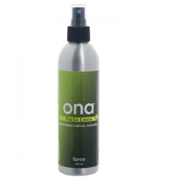 ONA Spray Fresh Linen 250ml - spray organic pentru neutralizarea mirosurilor persistente