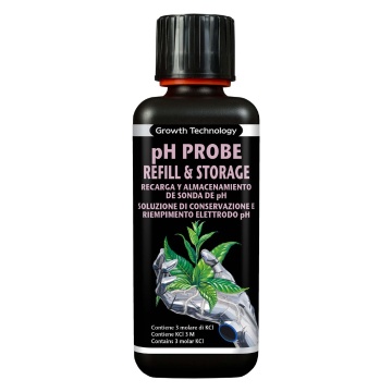 pH Probe Refill & Storage - Soluție pentru depozitare și reumplere sonde de pH care conțin lichid