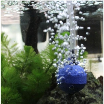 Piatră de aerare Blue Ball - pentru sisteme hidroponice și acvarii (diam. 5mm)