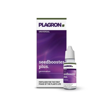 PLAGRON SeedBooster Plus 10ml - îngrășământ pentru răsaduri