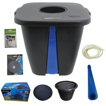 PLANTiT AEROS I – sistem hidroponic DWC (Deep Water Culture) 15L