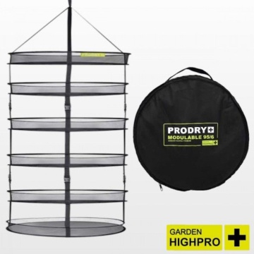 Plasă de uscare Garden Highpro PRODRY MASTER 95 - uscător suspendat modular cu 6 niveluri pentru ierburi, flori și fructe