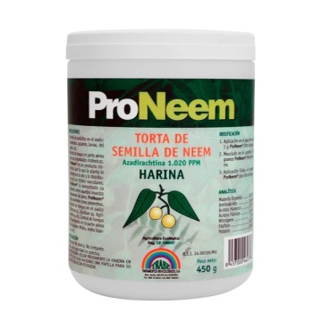 PUDRA DE NEEM - PRONEEM 450GR - pentru controlul dăunătorilor din sol