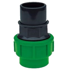 Racord compresiune 25mm pentru țevi de apă
