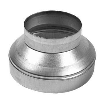 Reducție metalică pentru ventilație