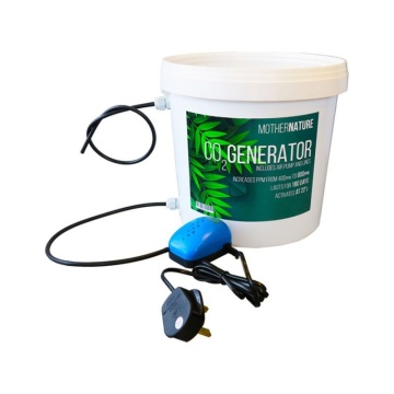 Sac de reumplere MotherNature CO2 Generator 5L - rezervă pentru producerea naturală de CO₂