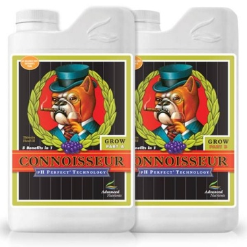 Set pH Perfect Connoisseur Grow A + B 500ml - îngrășământ de bază pentru creștere