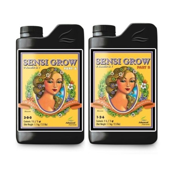 Set pH Perfect Sensi Grow A+B - îngrășământ de bază pentru perioada de creștere