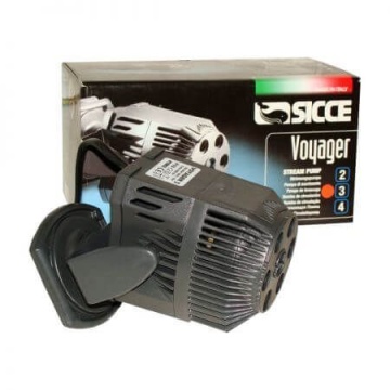 Sicce VOYAGER 4, debit 6000 L/h – Pompă submersibilă cu suport