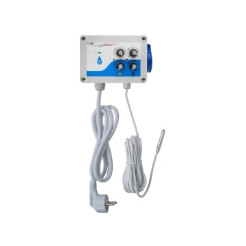 Temporizator pentru irigare GSE 10A cu senzor de lumină