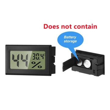 Termohigrometru cu sondă externă – cablu 1,3 m
