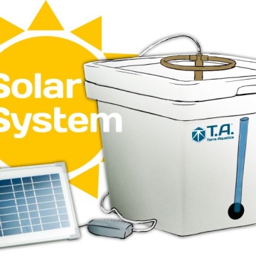 Terra Aquatica CultiMate L Solar - sistem de culticare hidroponic alimentat solar 15L