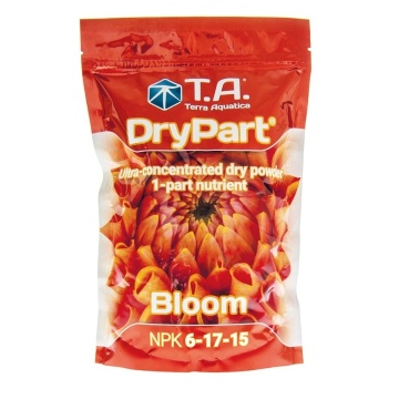 Terra Aquatica DryPart Bloom 1kg - îngrășășământ pudră pentru pre-înflorire și înflorire
