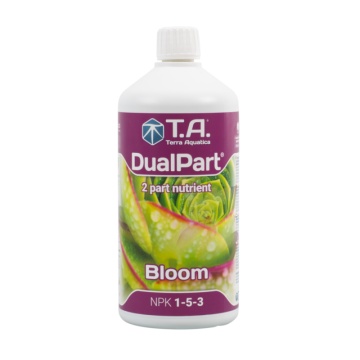 Terra Aquatica DualPart Bloom - îngrășământ pentru înflorire și fructificare