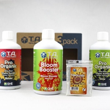 Terra Aquatica Tripack Pro Organic Starter Kit -  Pachet de îngrășăminte organice pentru creștere, înflorire și rodire