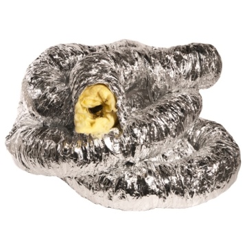 Tubulatură flexibilă izolată fonic SONO+ 10M - pentru reducerea zgomotului ventilatoarelor