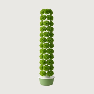 Turn aeroponic modular cu 11 niveluri – pentru 44 de plante