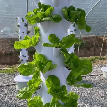 Turn aeroponic modular cu 9 niveluri – pentru 36 de plante