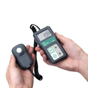 VDL PAR MeterVDL PAR Meter – luxmetru profesional pentru măsurarea radiației fotosintetic active (PAR400–700 nm) 
