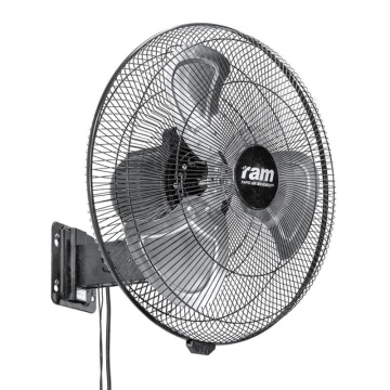 Ventilator de perete RAM Heavy Duty 45cm - ventilator puternic de circulație cu 3 viteze