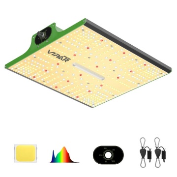 VIPARSPECTRA P600 100W LED - Lampă horticolă led cu spectru complet, Infraroșu și Dimmer Integrat
