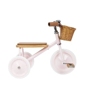 Banwood Vintage tricikl za decu - Pink - Img 2