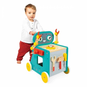 Brico'kids Robot Kolica Alat Drvena - Img 4