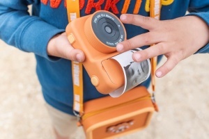 Dječiji Digitalni Fotoaparat sa Štampom - Zoo Print Meda - Img 4