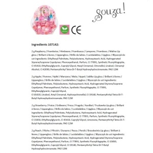 Dječiji sjaj za usne – Confetti Apple (Svetloružičasti) - Img 3