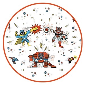 Djeco Kabanica za Kišu - Superheroj (5-7 god) - Img 2