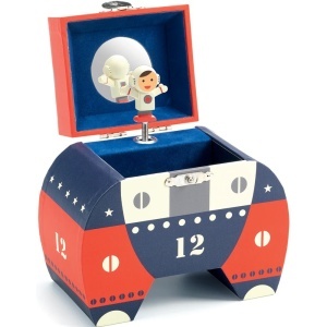 Djeco Muzička Kutija za Nakit Polo 12 - Raketa